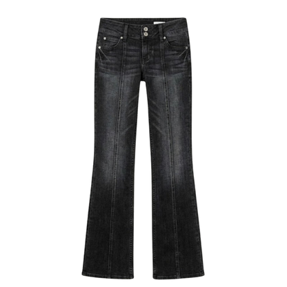 Sleek Flow Flare Jeans