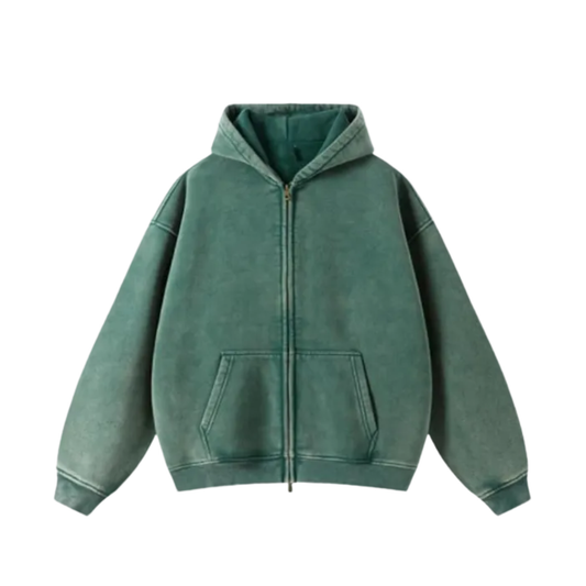 Heavyweight Zip Hoodie