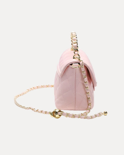 Quilted Mini Chain Bag