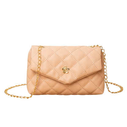 Soft Quilt Chain Bag