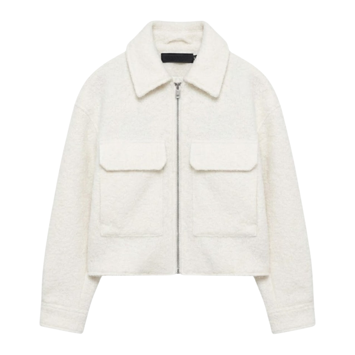 Cropped Wool Jacket
