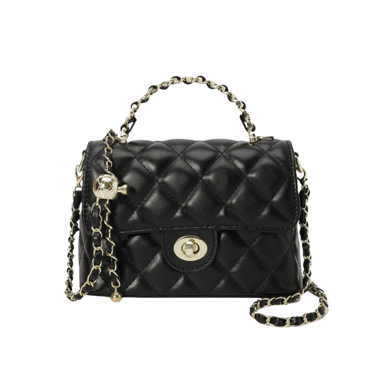 Quilted Mini Chain Bag