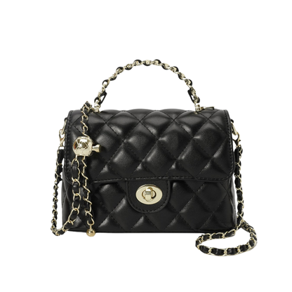 Quilted Mini Chain Bag