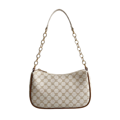 Chain Handle Baguette Bag