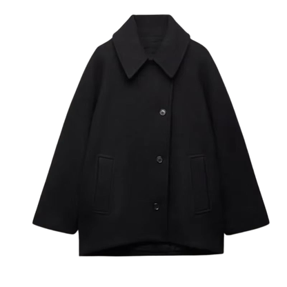 Oversized wool coat™