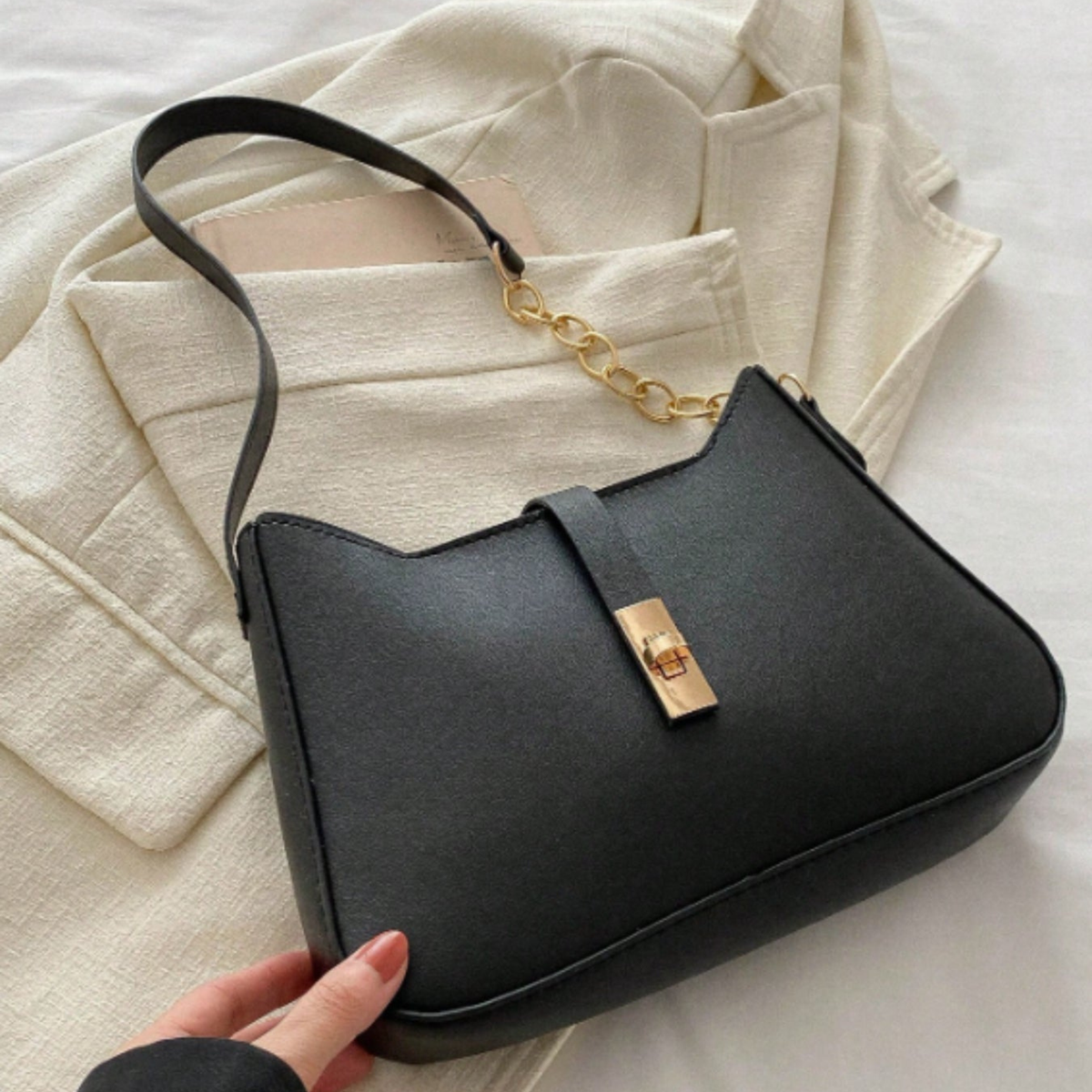 Classic Lock Bag