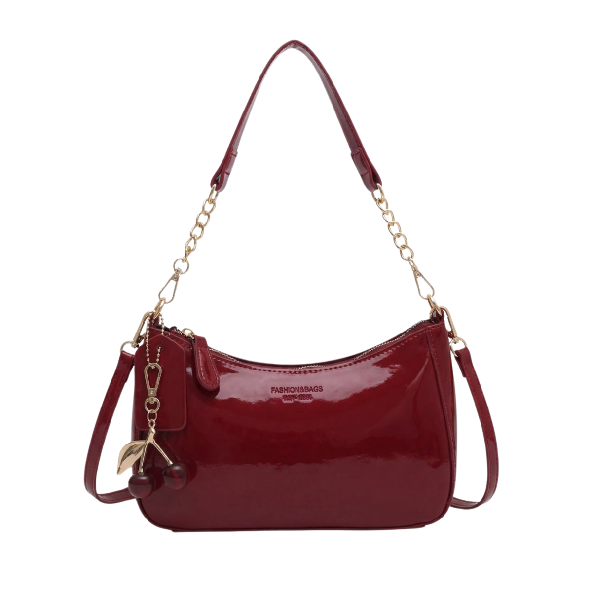 Cherry Charm Shoulder Bag
