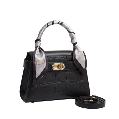 Silk Handle Mini Bag