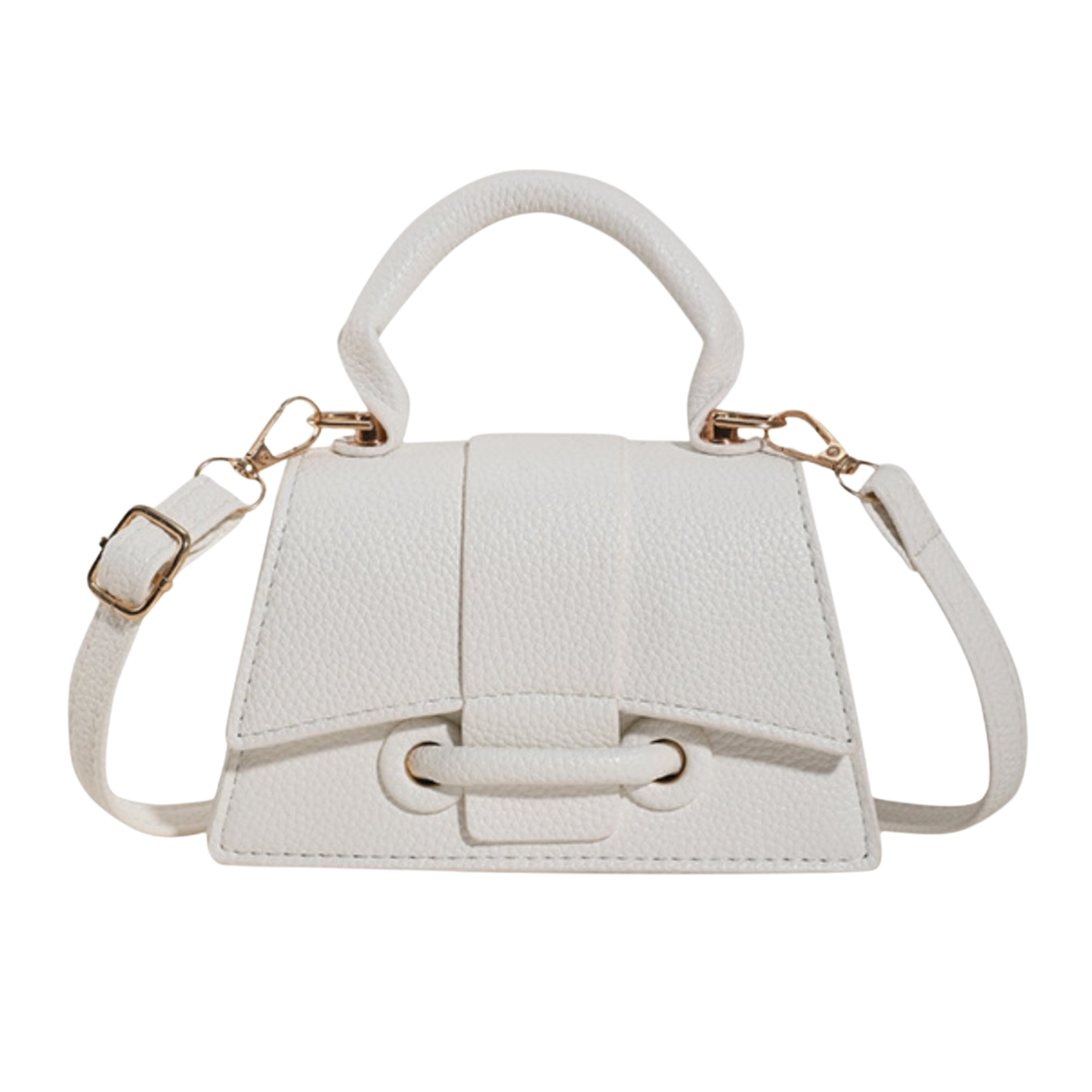 Mini Handle Crossbody Bag