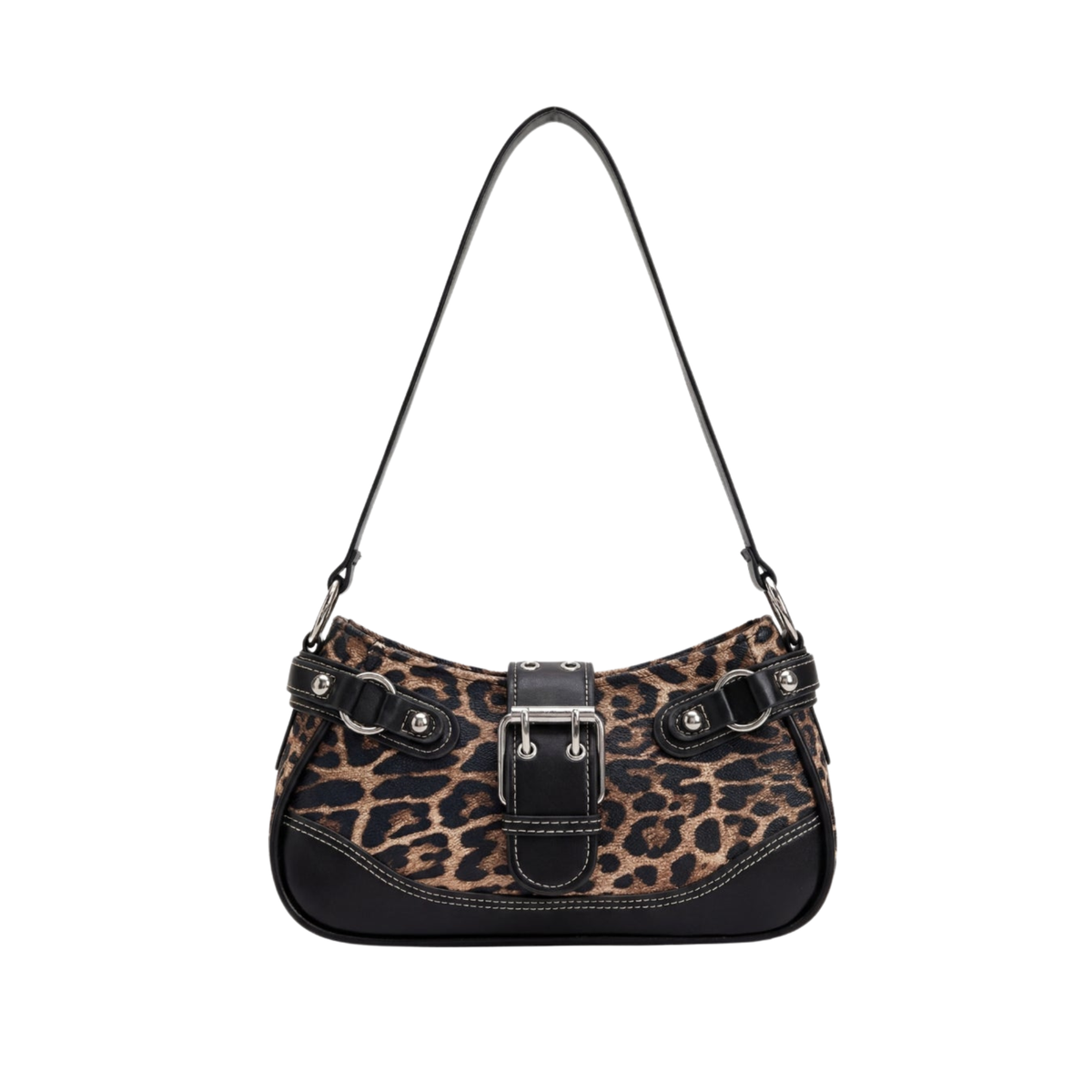 Buckle Shoulder Bag