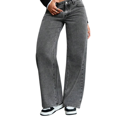 Shadow Wide Leg Jeans
