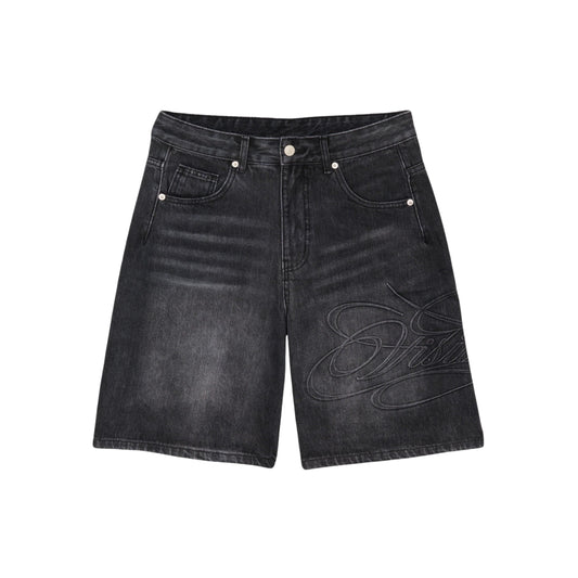 ORLINO - SCRIPT DENIM SHORTS