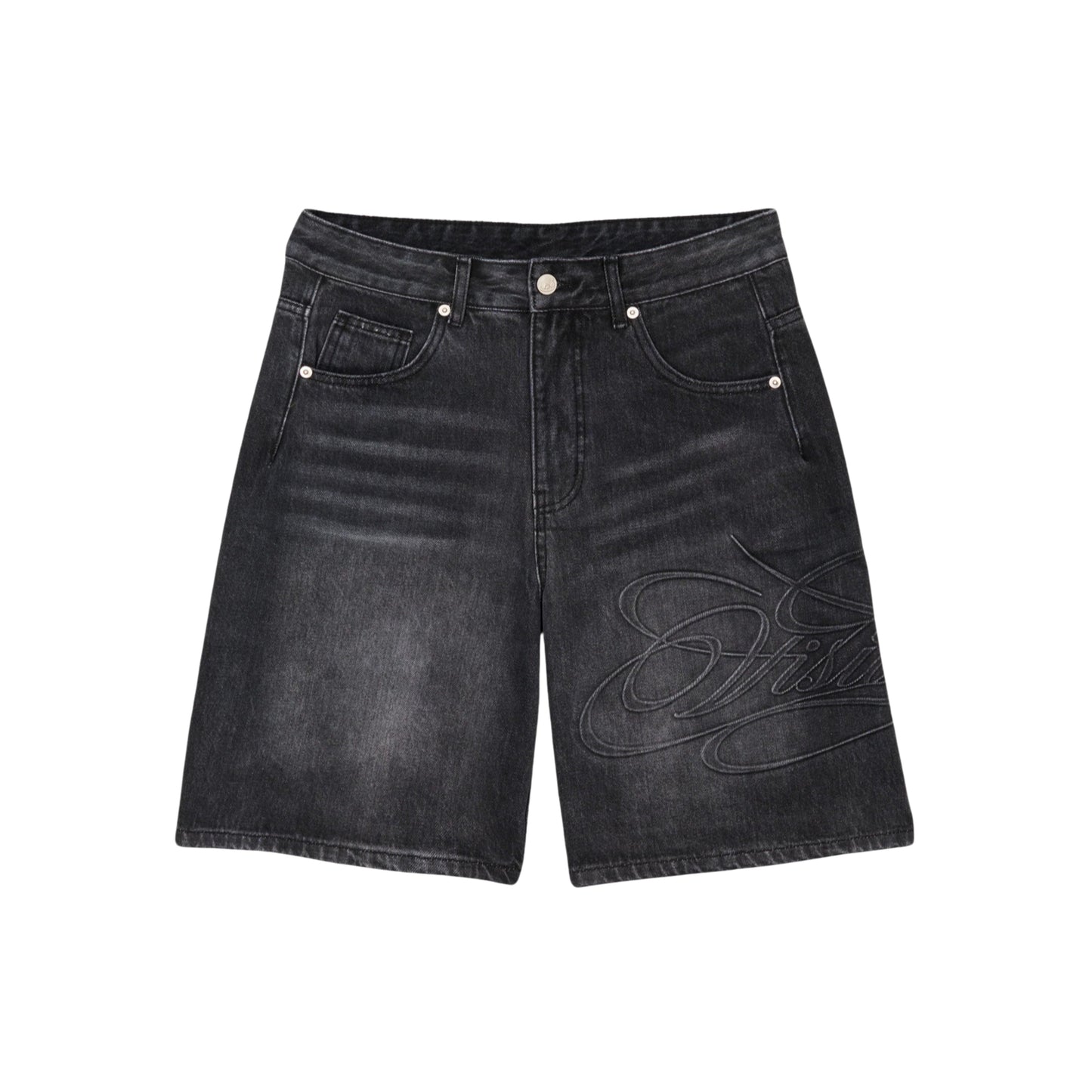 ORLINO - SCRIPT DENIM SHORTS