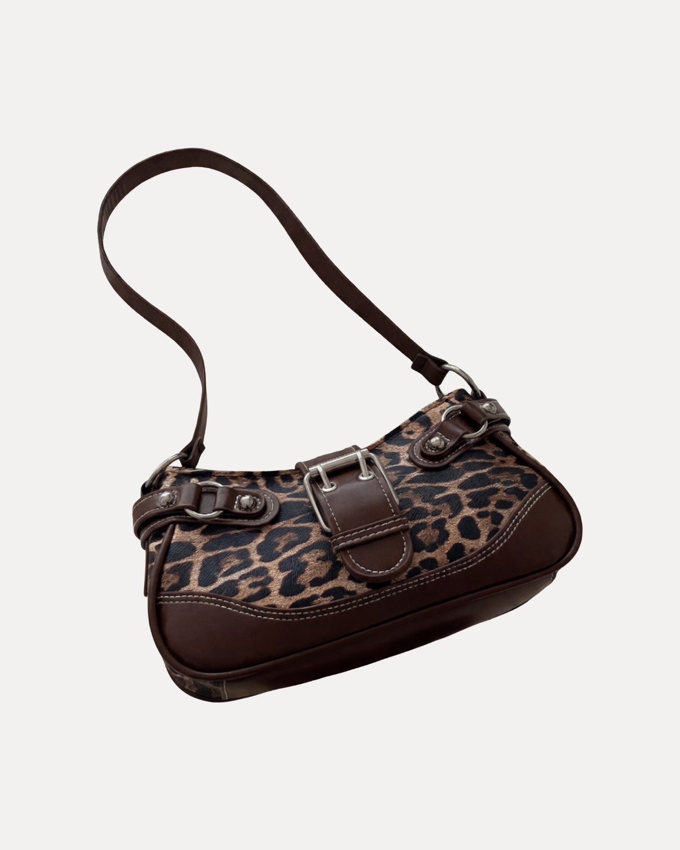Buckle Shoulder Bag