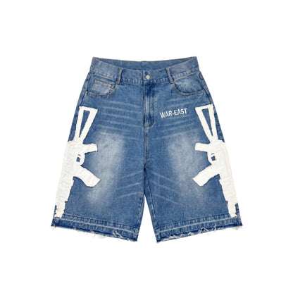 ARMARO - DENIM SHORTS