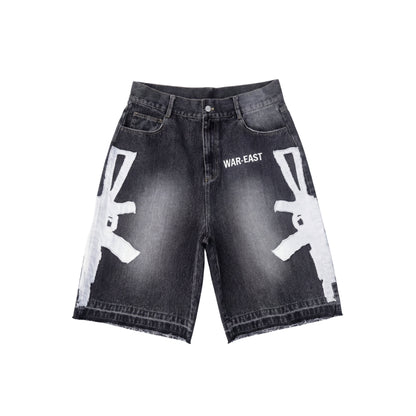 ARMARO - DENIM SHORTS