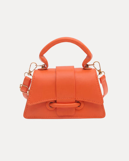 Mini Handle Crossbody Bag