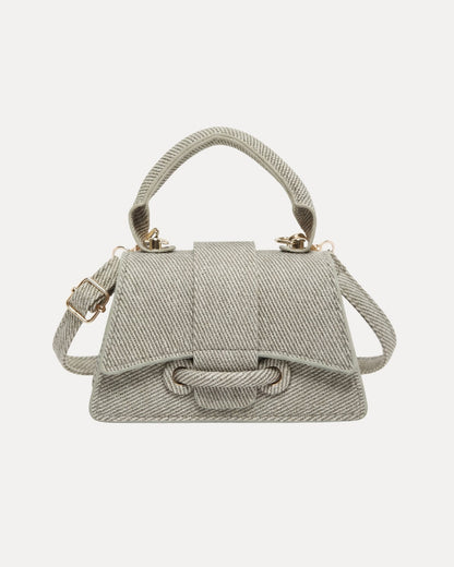Mini Handle Crossbody Bag