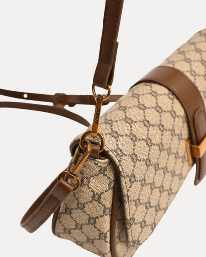 Slim Strap Shoulder Bag