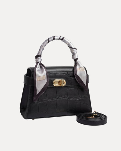 Silk Handle Mini Bag