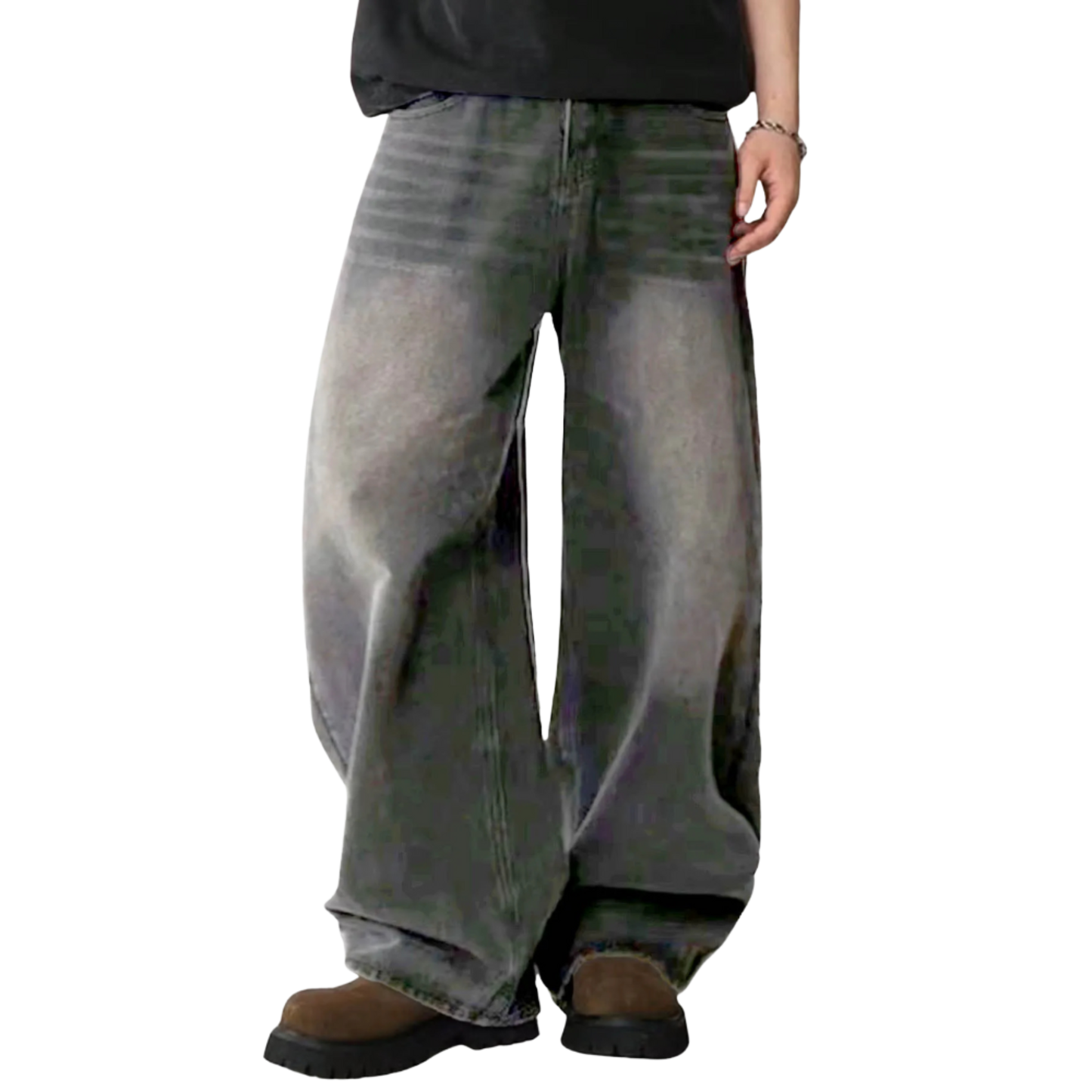 WIDE LEG JEANS