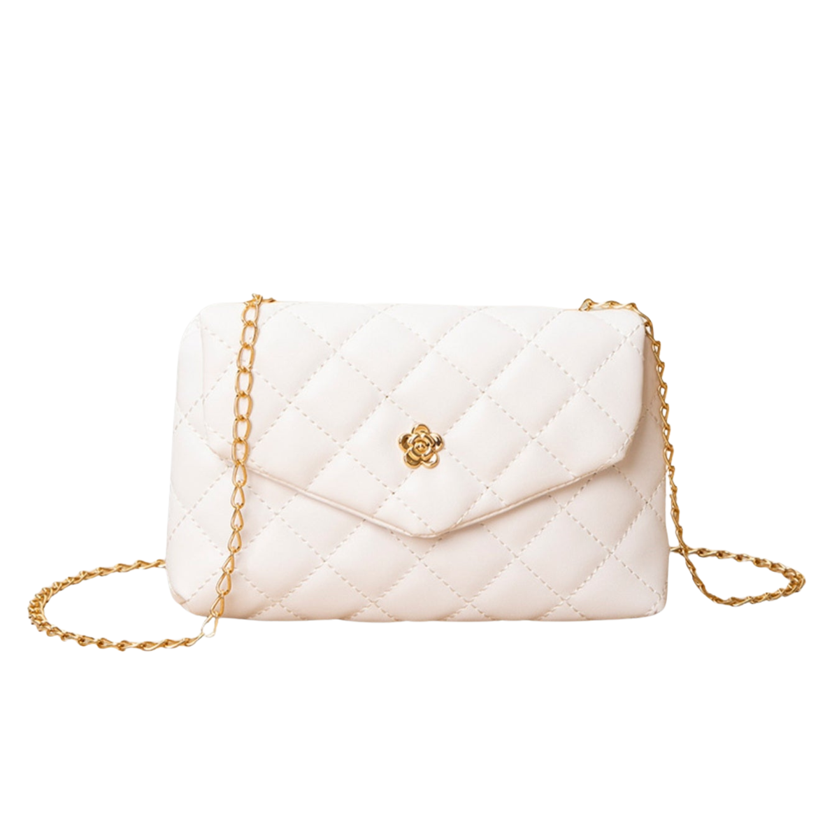 Soft Quilt Chain Bag
