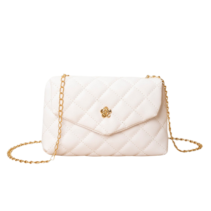 Soft Quilt Chain Bag