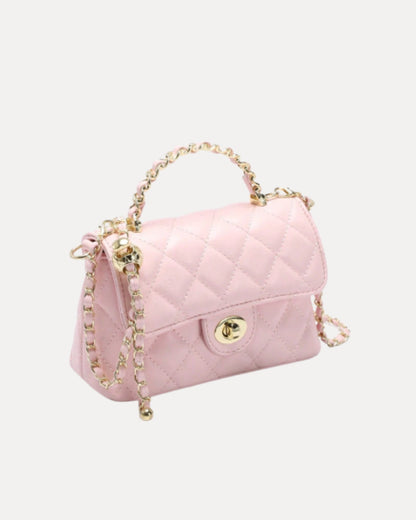 Quilted Mini Chain Bag