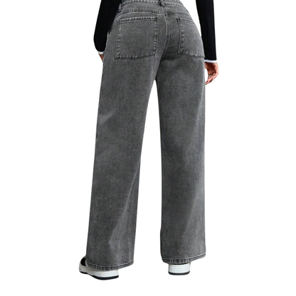 Shadow Wide Leg Jeans