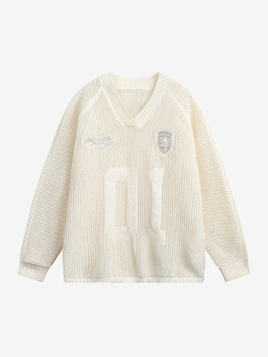 Sweat "Vintage Ripped"
