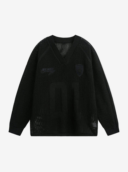 Sweat "Vintage Ripped"