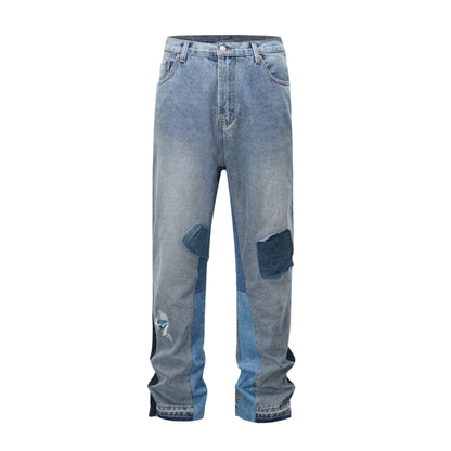 FLARED DENIM