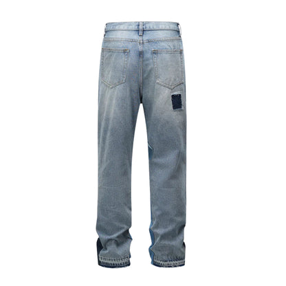 FLARED DENIM