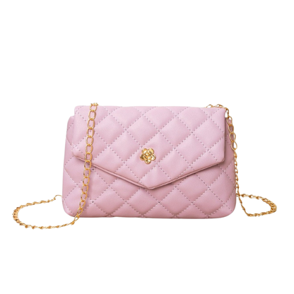 Soft Quilt Chain Bag