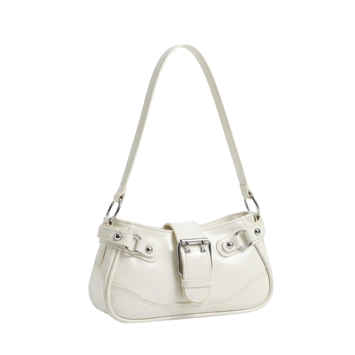 Buckle Shoulder Bag