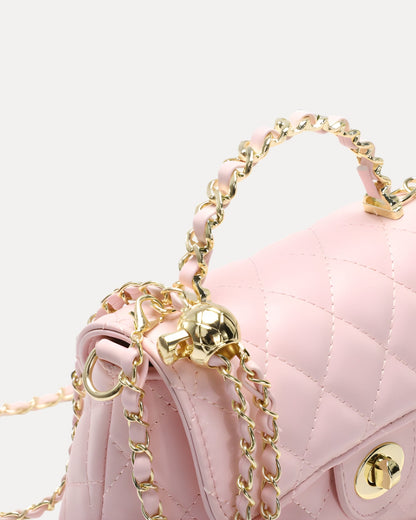 Quilted Mini Chain Bag