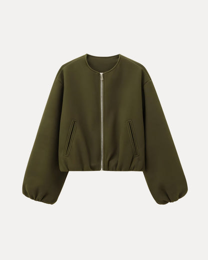 Bubble Zip Jacket