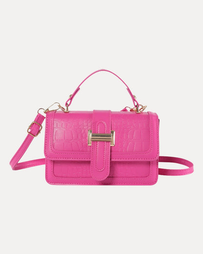 Structured Flap Mini Bag