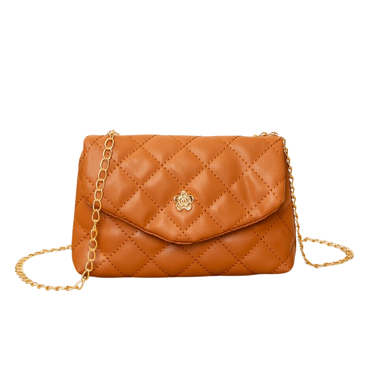 Soft Quilt Chain Bag