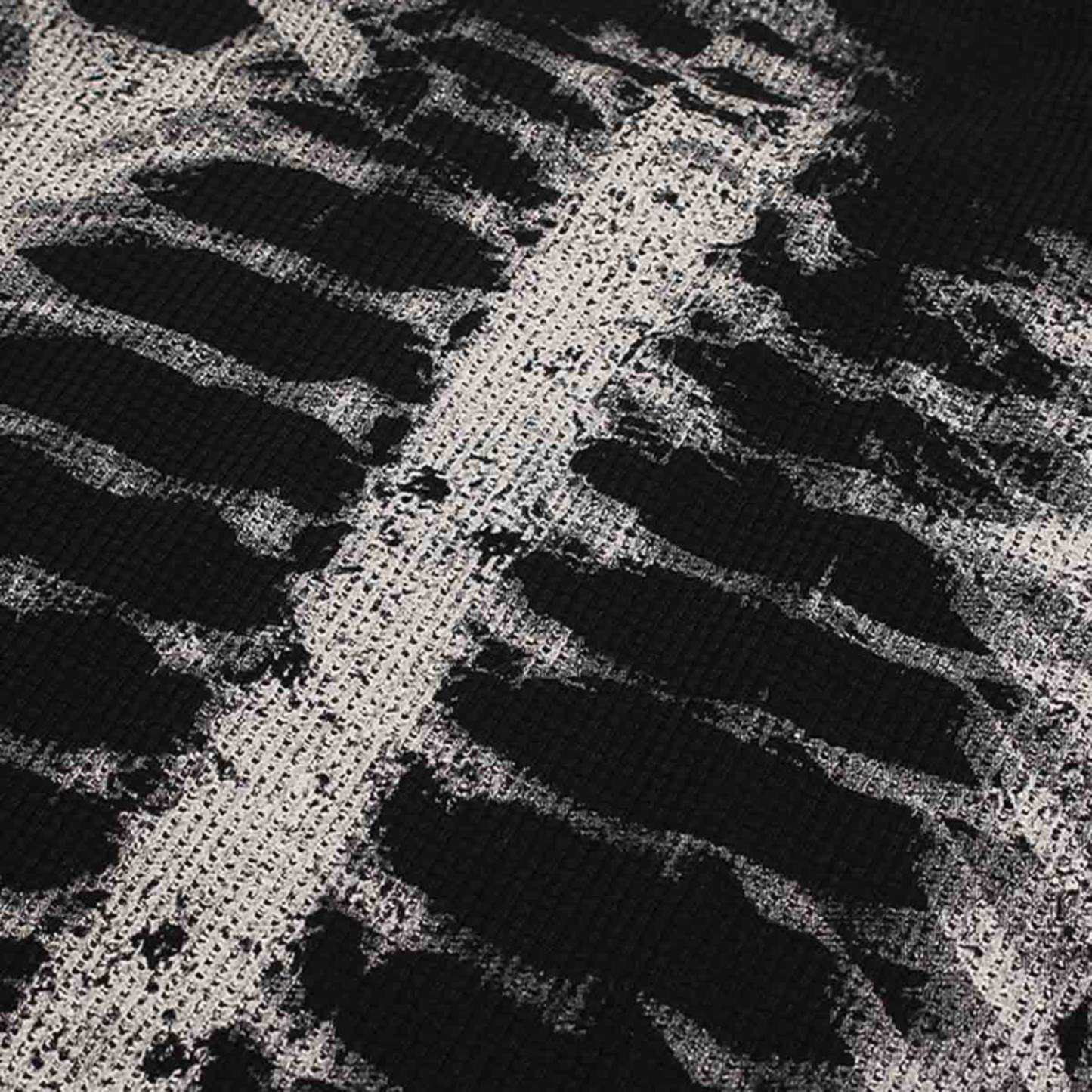 Skeleton Waffle Sweatshirt