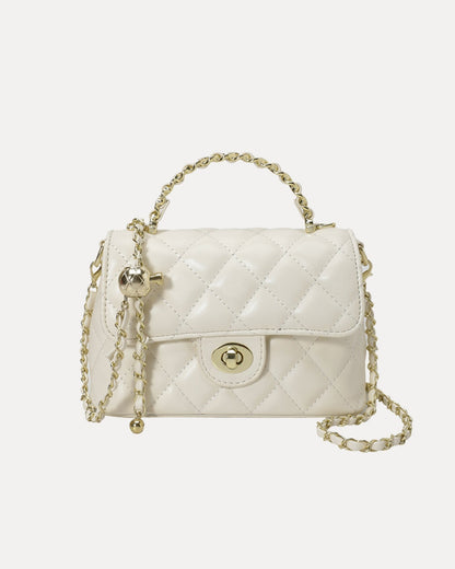 Quilted Mini Chain Bag