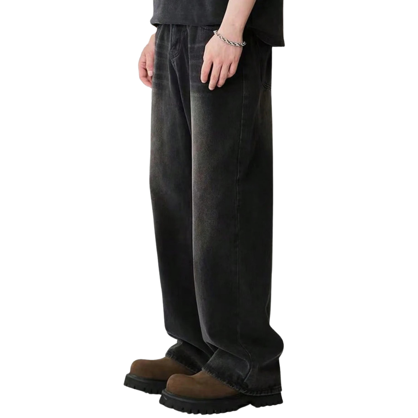 WIDE LEG JEANS