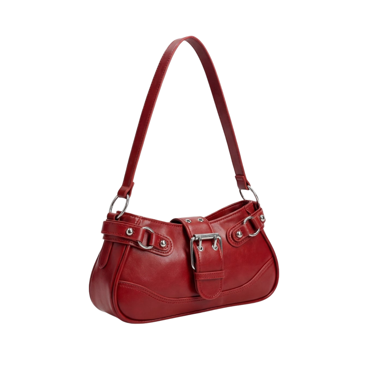 Buckle Shoulder Bag