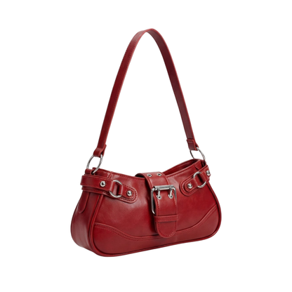 Buckle Shoulder Bag
