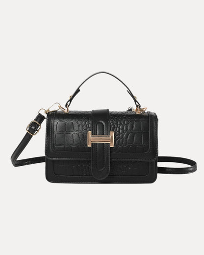 Structured Flap Mini Bag