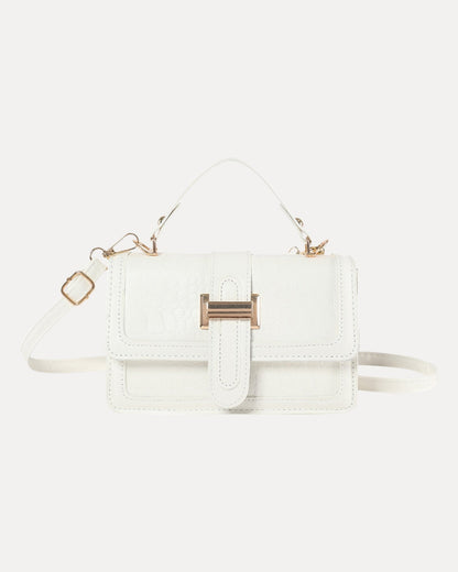 Structured Flap Mini Bag