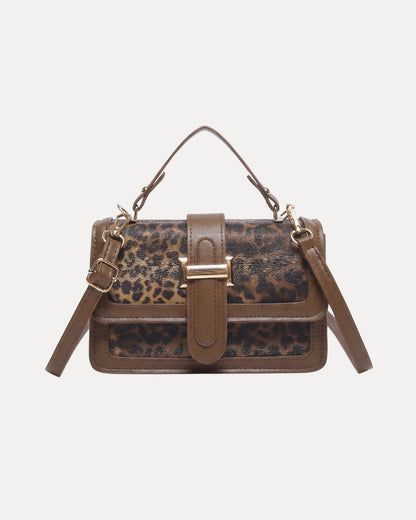 Structured Flap Mini Bag