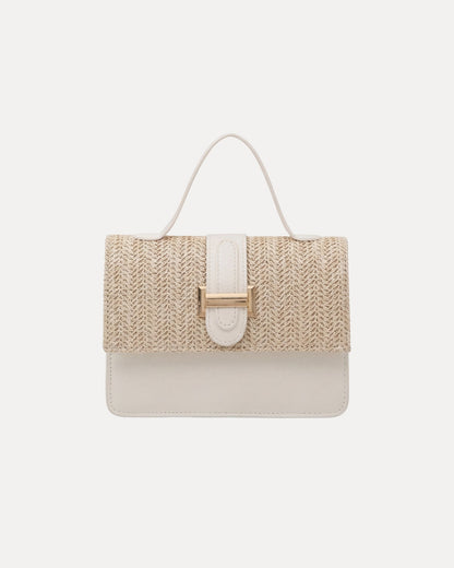 Structured Flap Mini Bag