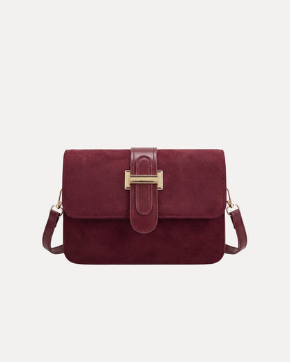 Structured Flap Mini Bag
