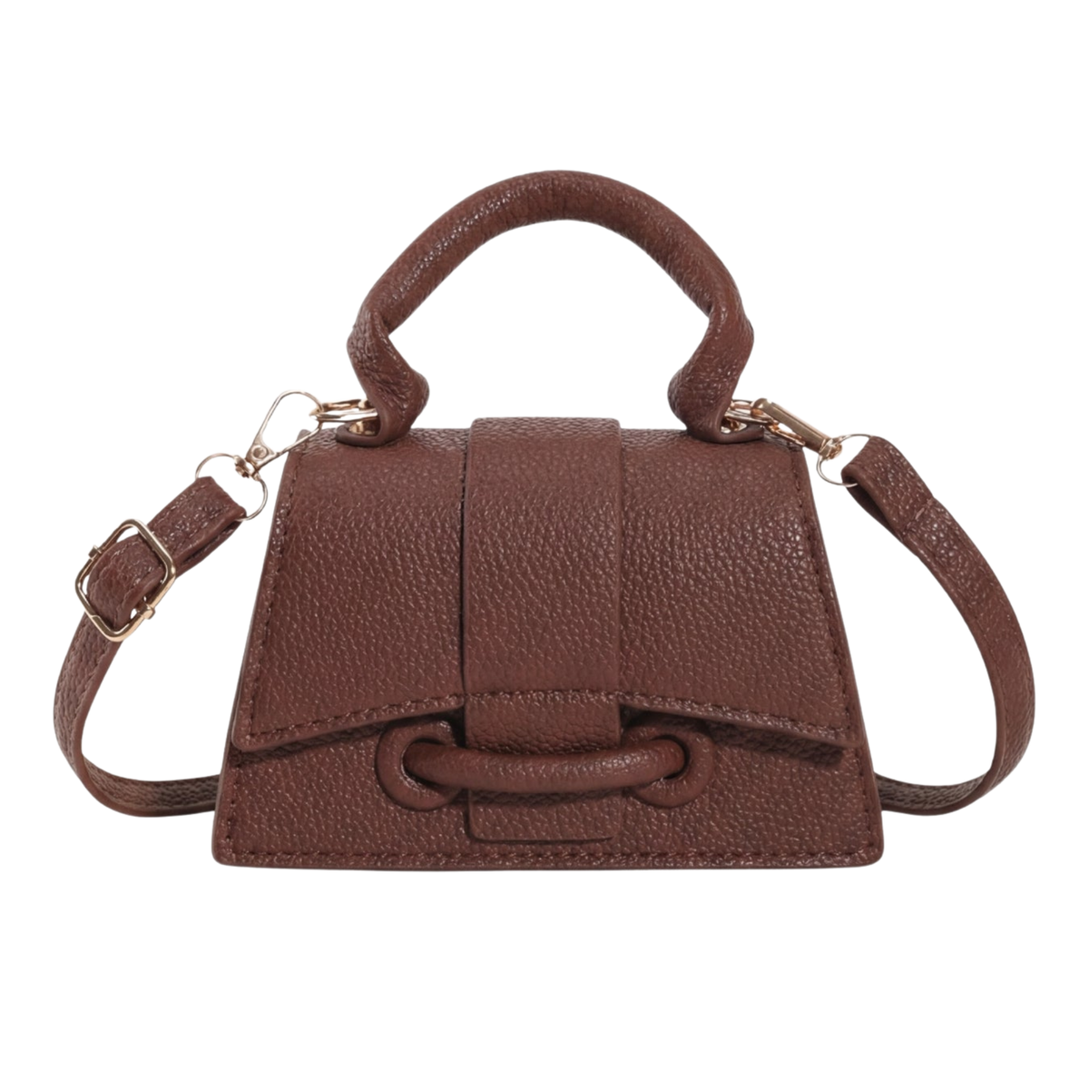 Mini Handle Crossbody Bag